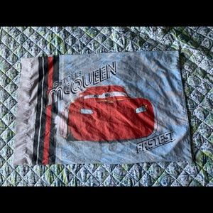 Disney Cars Lightning McQueen Pillow Case